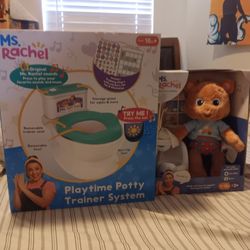 Ms Rachel Training Toilet & Potty Bear