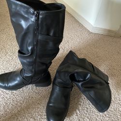Women’s Black Boots