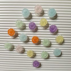 Happy Face Crocs Charms 