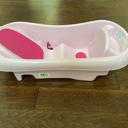 Infant and toddler Bathtub 