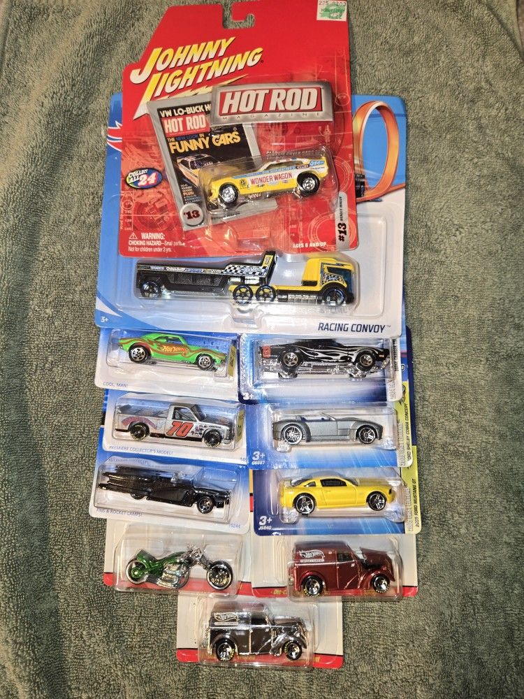 Rare And Vintage Hotwheels Die Cast
