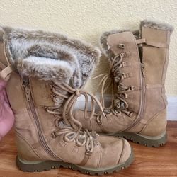 Skechers Fur Boots