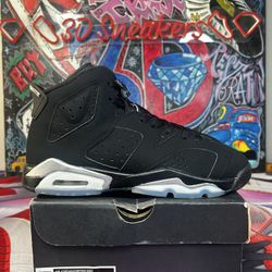 Jordan Retro 6 “Chrome”