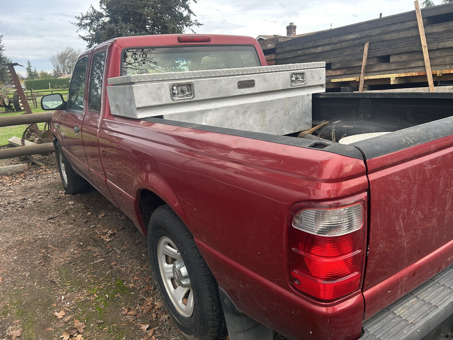 2003 Ford Ranger
