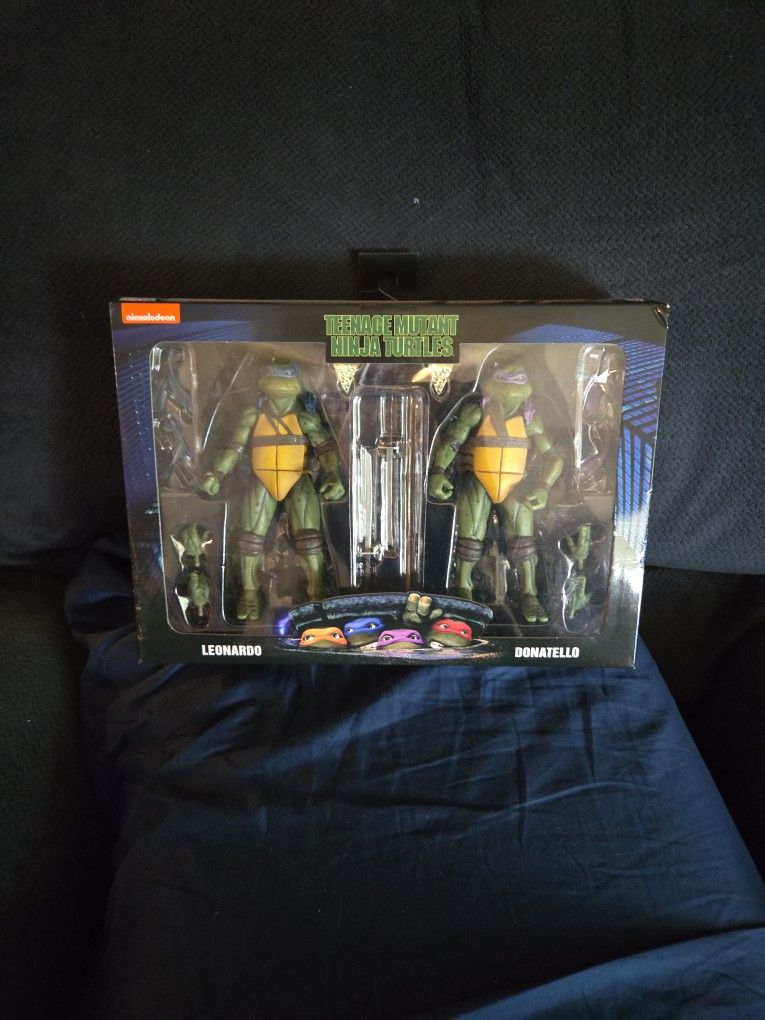 Teenage Mutant Ninja Turtles Collectible set