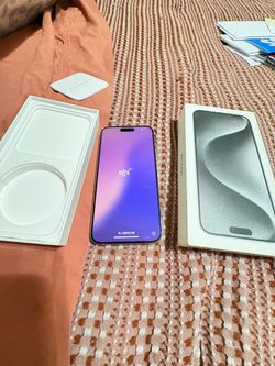 iPhone 15 Pro Max unlocked