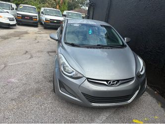 2016 Hyundai Elantra - Automatic