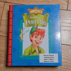 Disney Storybook Classics Kids Library Lot of 8 Hardcover Books / New Sealed - New Old Stock