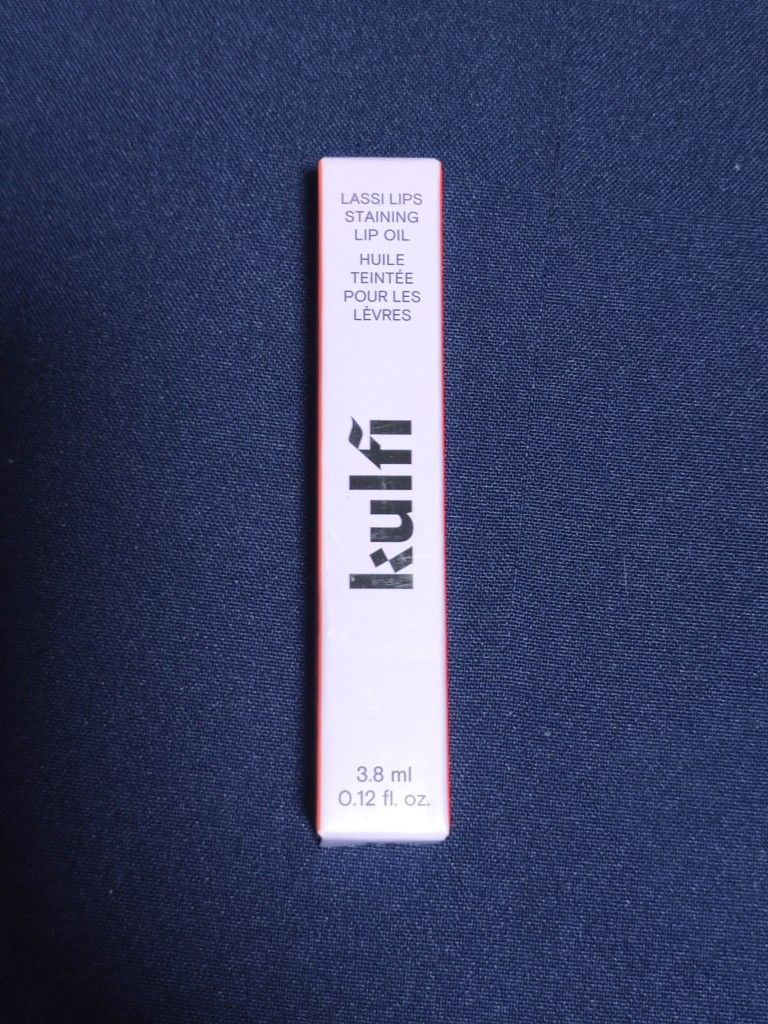 KULFI GUAVA Lassi Lips Staining Lip Oil Full Size 3.8 ml/0.12 fl oz ~ NEW in box.