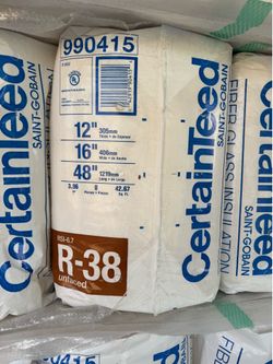 Insulation / Insolacion R38x15 (attic / Cielo)