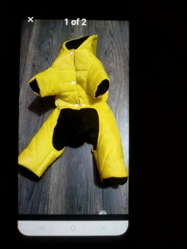 Abrigo Para Perro Size XL.