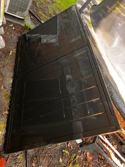 Patio table