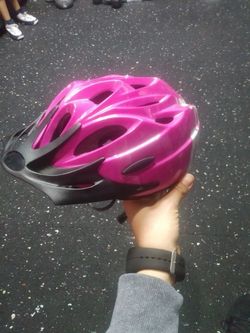 Girls helmet