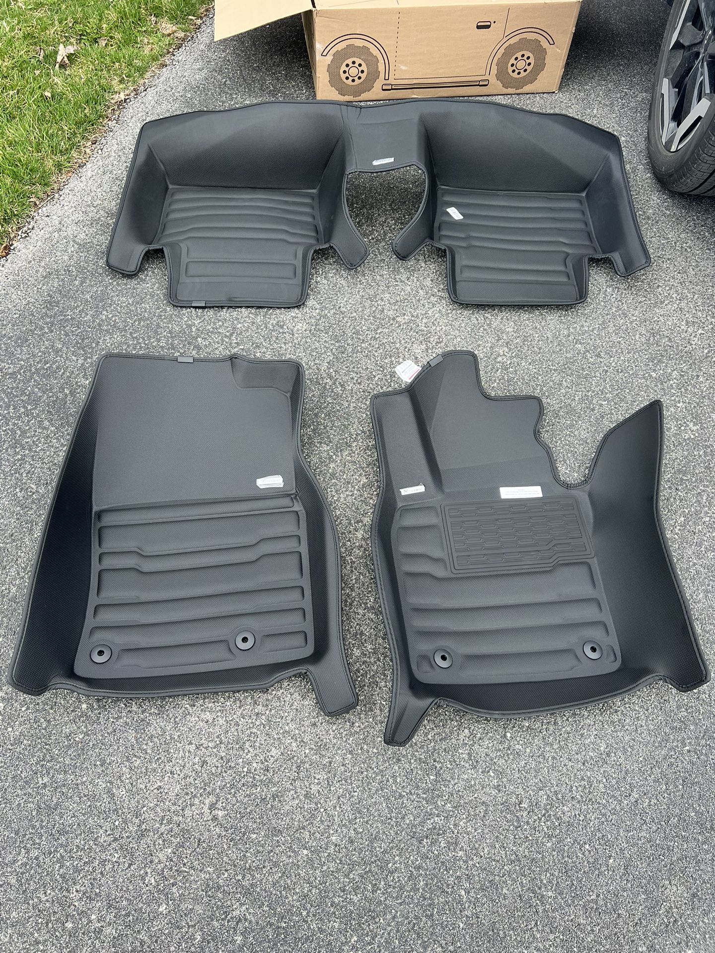Mazda CX30 Tuxmat Floor Liners