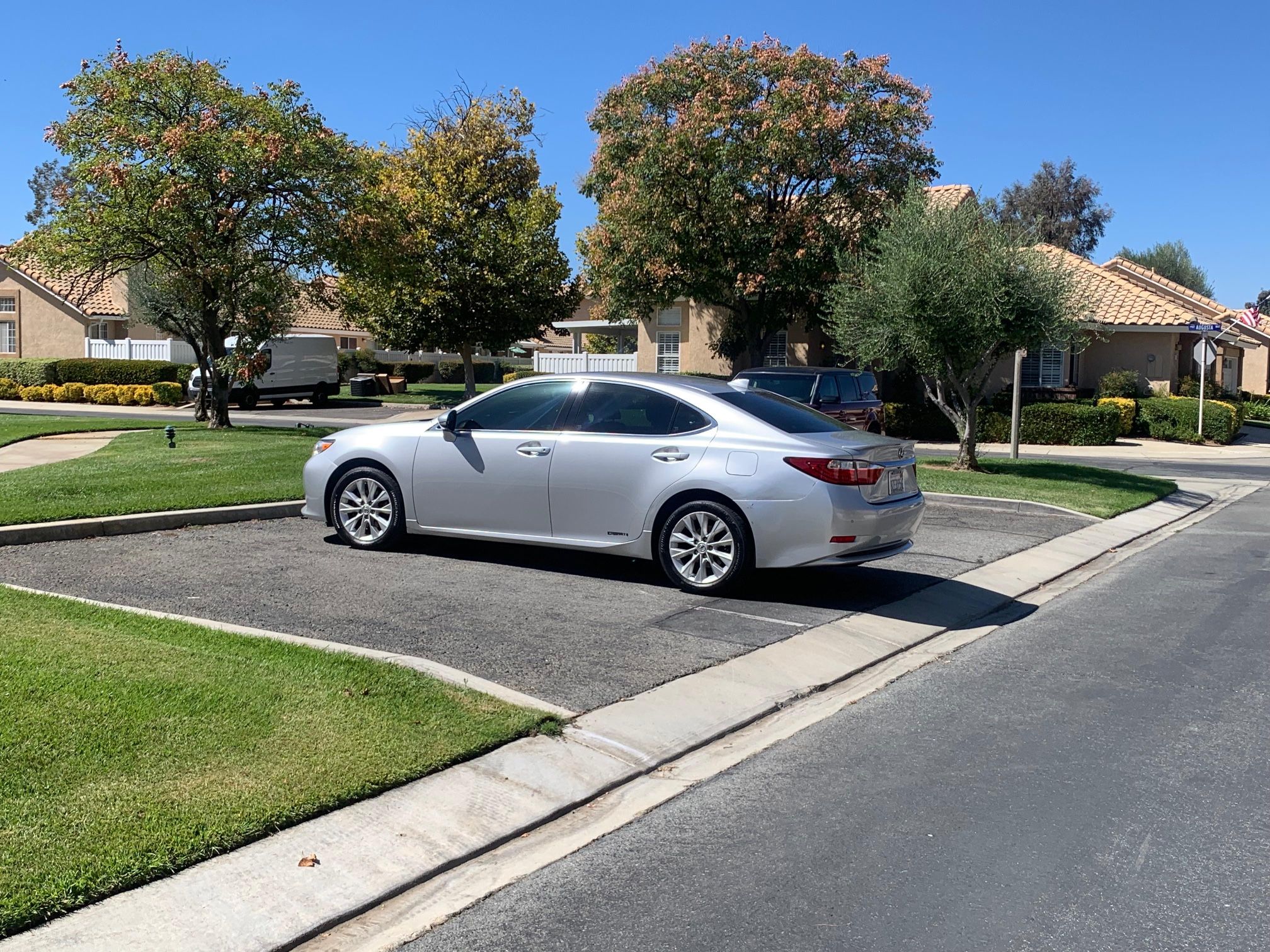 2015 Lexus ES 300h