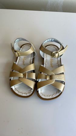 Salt water sandals