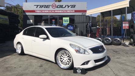 We are specialized in custom wheels & Tires 🔥 Tire Guys 🔥