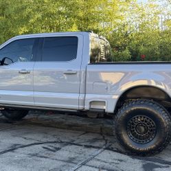 Kmc IMS 552 Satin Black 18x9 8x170 +0 Offset With Bfg Ko3 40x13.50R17 Tires 🔥🔥🔥