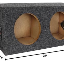 8" Brand New Subwoofer Box