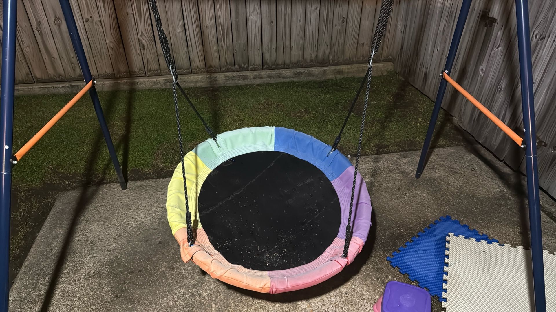 Foam Rainbow Swing Outdoor 
