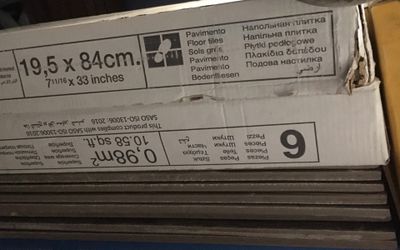 Tile Roca brand like wood Sequoia