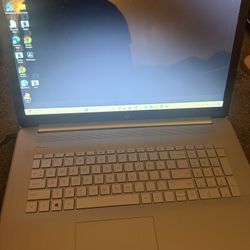 HP Laptop 11 Th Gen 17” Screen