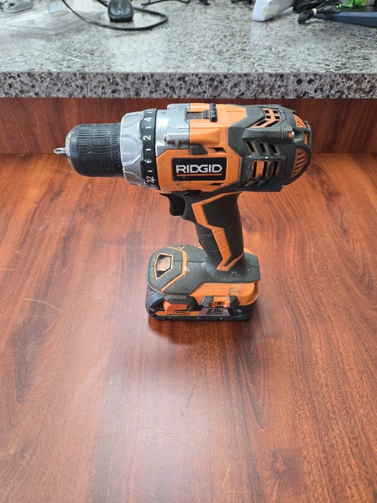 Ridgid Drill