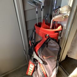 Golf Clubs With Bag