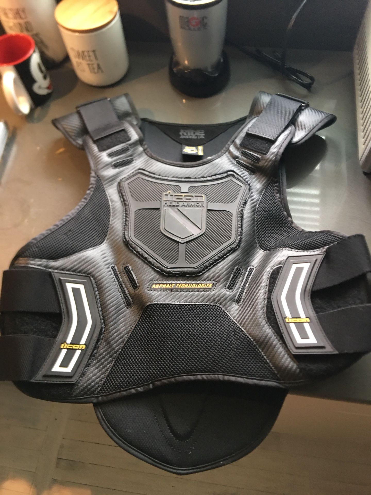 Icon motorcycle vest