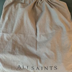 AllSaints Leather Backpack/Bag