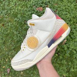 Jordan 3 J Balvin Medellin Sunset