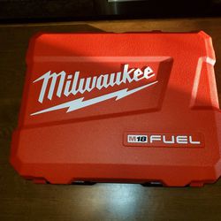 Case Only. Milwaukee M18 Hammer Drill Case. Just The Case. 