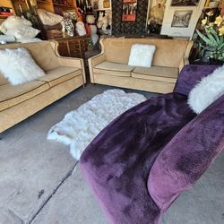 Beautiful Living Room Set 2 Couch And Lounge Totally Deep Clean Good Condition No Smell Modern Furniture 