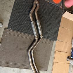 Berk resonated midpipes bmw 135i