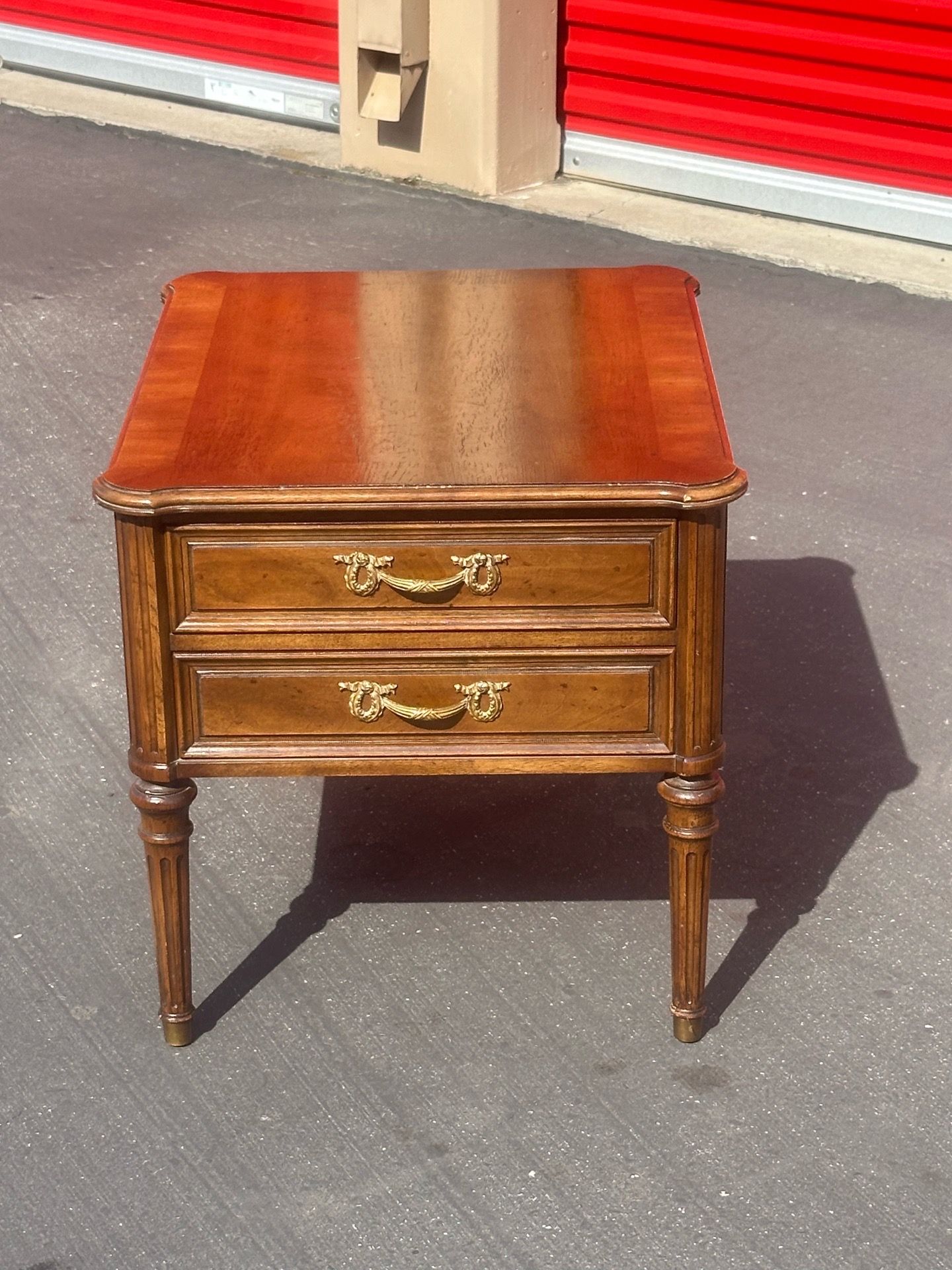 Italian end table
