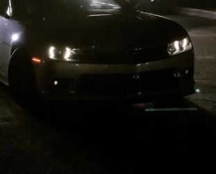 2014-2015 SS Camaro OEM LED halo headlights
