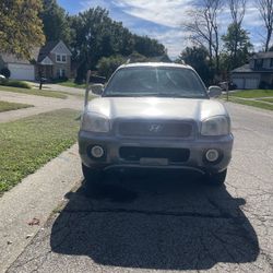 Hyundai Santa Fe 