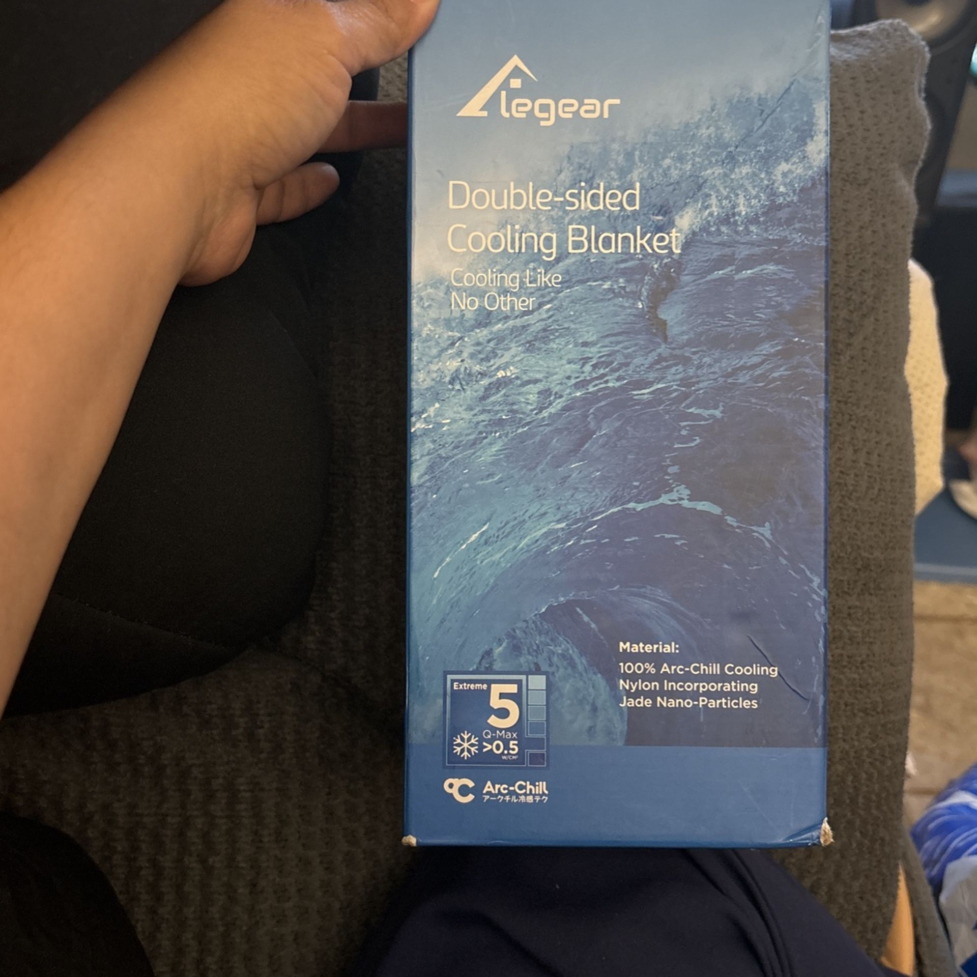 New Legear Double Sided Cooling Blanket