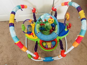 Baby Einstein Activity Jumper w/ Lights and Music Melodies