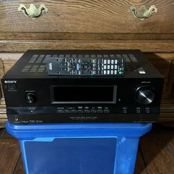 Sony Home Theater HDMI AV Surround Receiver  STR-DH520