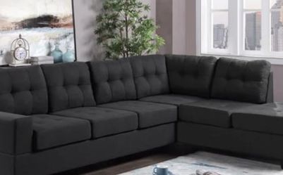 Black Sectional