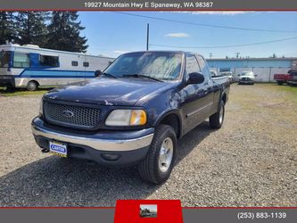 2001 Ford F150 Super Cab