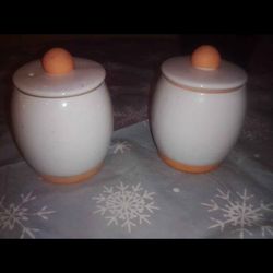Pair of Egg Tastic Egg Cooker and Poachers