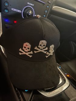 Barbas 3 skull fes designer hat