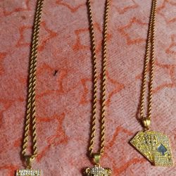 Stainless Steel Necklaces 