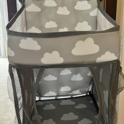 Table Diaper Organizer