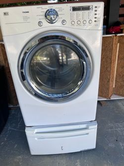 LG Front-Load Gas Dryer