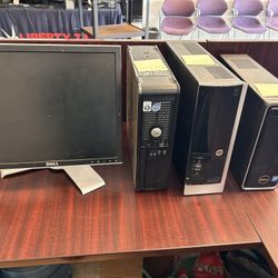 All Computer Equipment Shown