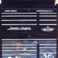 Mack Jesse James Tool Box