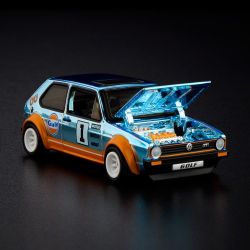 Hot Wheels RLC Exclusive 1976 Volkswagen Golf Mk1 GTI Red Line Club